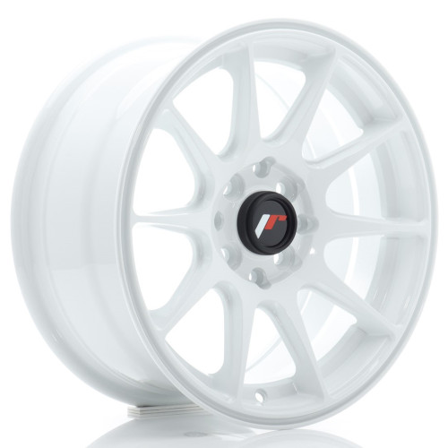 Felga Aluminiowa JR Wheels JR11 15x7 ET30 4x100/108 White