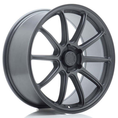 Felga Aluminiowa JR Wheels SL04 19x8 ET20-40 5H BLANK Matt Gun Metal