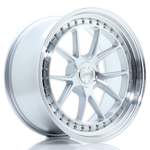 Felga Aluminiowa JR Wheels JR39 19x10 ET15-40 5H BLANK Silver Machined Face