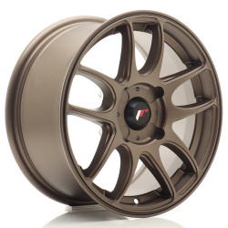 Felga Aluminiowa JR Wheels JR29 15x7 ET20-42 4H BLANK Matt Bronze