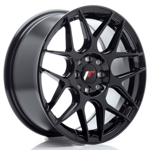 Felga Aluminiowa JR Wheels JR18 16x7 ET35 4x100/114,3 Gloss Black