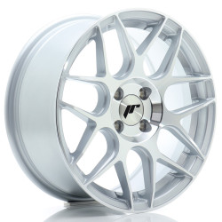 Felga Aluminiowa JR Wheels JR18 16x7 ET25 4x108 Silver Machined Face