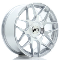 Felga Aluminiowa JR Wheels JR18 16x7 ET20-35 BLANK Silver Machined Face