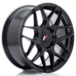 Felga Aluminiowa JR Wheels JR18 16x7 ET20-35 4H BLANK Gloss Black