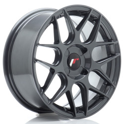 Felga Aluminiowa JR Wheels JR18 16x7 ET20-35 4H BLANK Hyper Gray