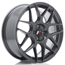 Felga Aluminiowa JR Wheels JR18 17x7 ET40 4x100/108 Hyper Gray