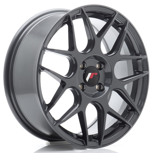 Felga Aluminiowa JR Wheels JR18 17x7 ET40 4x100 Hyper Gray