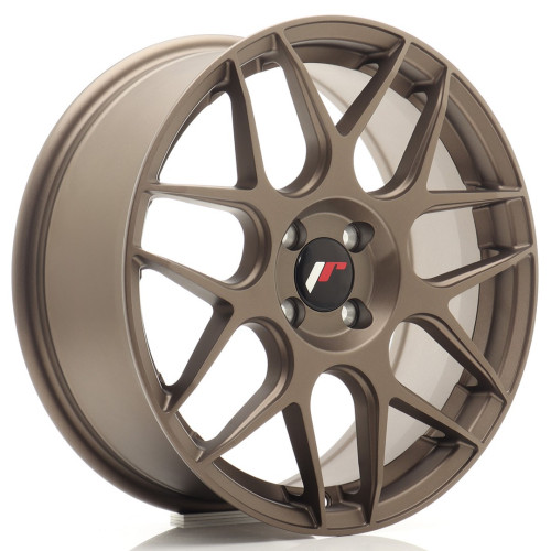 Felga Aluminiowa JR Wheels JR18 17x7 ET40 4x100 Matt Bronze