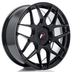 Felga Aluminiowa JR Wheels JR18 17x7 ET20-40 5H BLANK Gloss Black