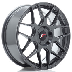 Felga Aluminiowa JR Wheels JR18 17x7 ET20-40 5H BLANK Hyper Gray