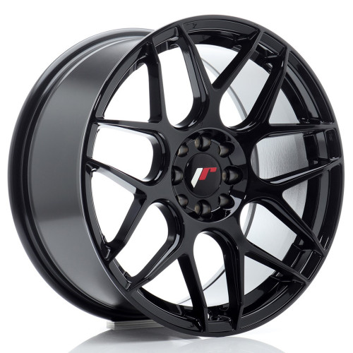Felga Aluminiowa JR Wheels JR18 17x8 ET25 4x100/108 Gloss Black