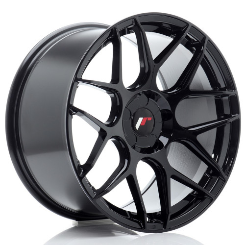 Felga Aluminiowa JR Wheels JR18 18x9,5 ET20-43 5H BLANK Gloss Black