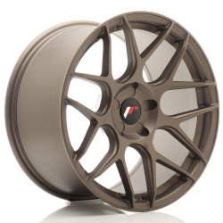 Felga Aluminiowa JR Wheels JR18 18x9,5 ET20-43 5H BLANK Matt Bronze
