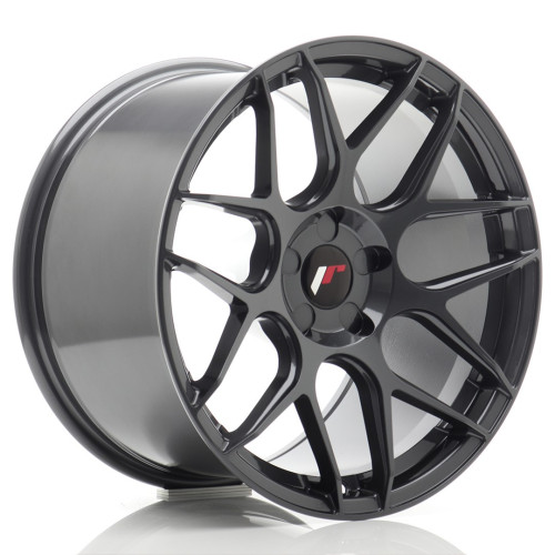 Felga Aluminiowa JR Wheels JR18 18x10,5 ET0-25 5H BLANK Hyper Gray