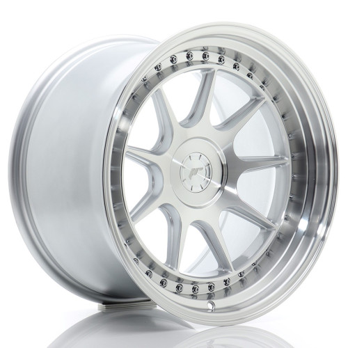 Felga Aluminiowa JR Wheels JR47 18x10,5 ET15-22 5H BLANK Silver Machined Face