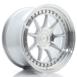 Felga Aluminiowa JR Wheels JR47 18x9,5 ET15-35 5H BLANK Silver Machined Face