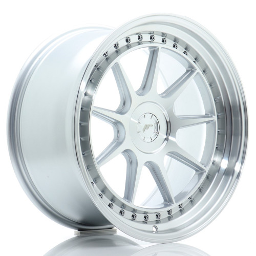 Felga Aluminiowa JR Wheels JR47 19x10 ET15-40 5H BLANK Silver Machined Face