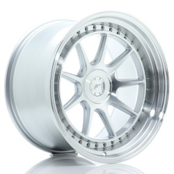 Felga Aluminiowa JR Wheels JR47 19x11 ET0-25 5H BLANK Silver Machined Face