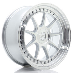 Felga Aluminiowa JR Wheels JR47 19x8,5 ET15-35 5H BLANK Silver Machined Face