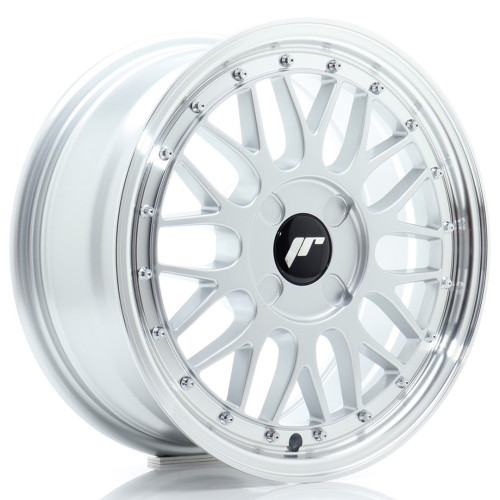 Felga Aluminiowa JR Wheels JR23 16x7 ET20-45 4H BLANK Hyper Silver w/Machined Lip