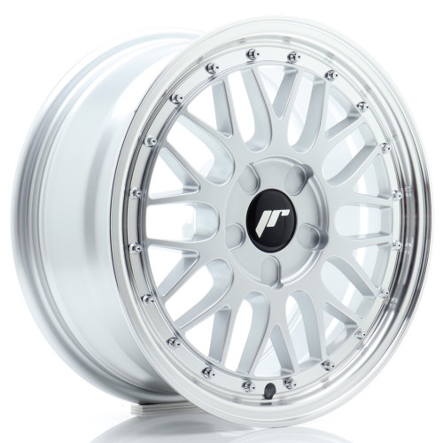 Felga Aluminiowa JR Wheels JR23 16x7 ET20-45 5H BLANK Hyper Silver w/Machined Lip