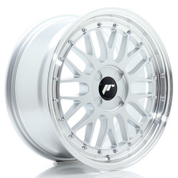 Felga Aluminiowa JR Wheels JR23 17x7,5 ET20-40 4H BLANK Hyper Silver w/Machined Lip