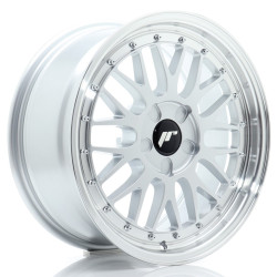 Felga Aluminiowa JR Wheels JR23 17x7,5 ET20-40 5H BLANK Hyper Silver w/Machined Lip