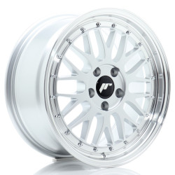 Felga Aluminiowa JR Wheels JR23 17x8 ET20 5x120 Hyper Silver w/Machined Lip