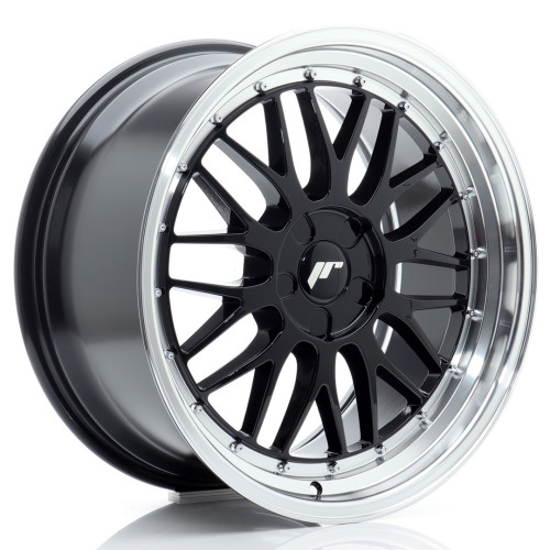 Felga Aluminiowa JR Wheels JR23 19x9,5 ET20-45 5H BLANK Gloss Black w/Machined Lip
