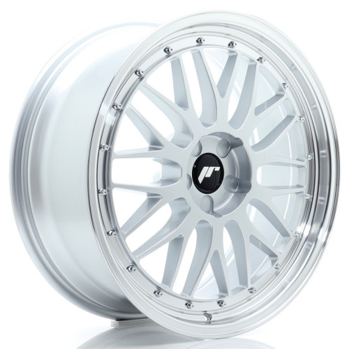 Felga Aluminiowa JR Wheels JR23 20x9 ET20-51 5H BLANK Hyper Silver w/Machined Lip