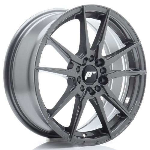 Felga Aluminiowa JR Wheels JR21 17x7 ET40 4x100/114 Hyper Gray