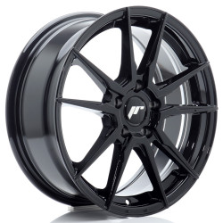 Felga Aluminiowa JR Wheels JR21 17x7 ET40 5x100 Gloss Black