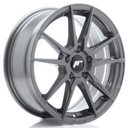 Felga Aluminiowa JR Wheels JR21 17x7 ET40 5x100 Hyper Gray