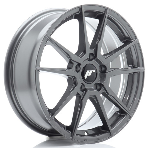 Felga Aluminiowa JR Wheels JR21 17x7 ET40 5x114 Hyper Gray