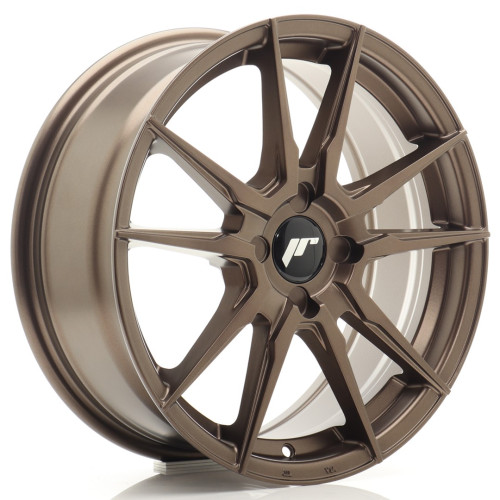 Felga Aluminiowa JR Wheels JR21 17x7 ET20-40 4H BLANK Matt Bronze