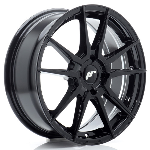 Felga Aluminiowa JR Wheels JR21 17x7 ET20-40 4H BLANK Gloss Black