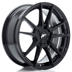 Felga Aluminiowa JR Wheels JR21 17x7 ET20-40 5H BLANK Gloss Black