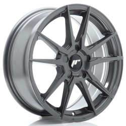 Felga Aluminiowa JR Wheels JR21 17x7 ET20-40 5H BLANK Hyper Gray