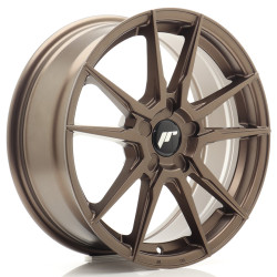 Felga Aluminiowa JR Wheels JR21 17x7 ET20-40 5H BLANK Matt Bronze