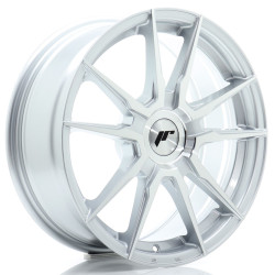 Felga Aluminiowa JR Wheels JR21 17x7 ET20-40 BLANK Machined Silver