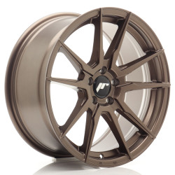 Felga Aluminiowa JR Wheels JR21 17x8 ET35 5x100 Matt Bronze