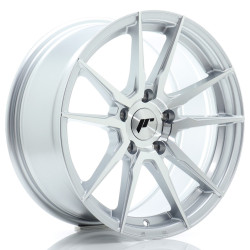 Felga Aluminiowa JR Wheels JR21 17x8 ET35 5x100 Silver Machined