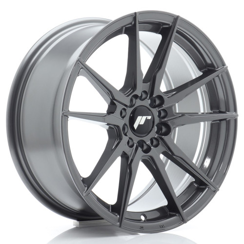 Felga Aluminiowa JR Wheels JR21 17x8 ET35 5x108/112 Hyper Gray