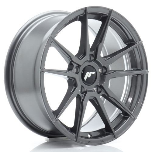 Felga Aluminiowa JR Wheels JR21 17x8 ET35 5x120 Hyper Gray