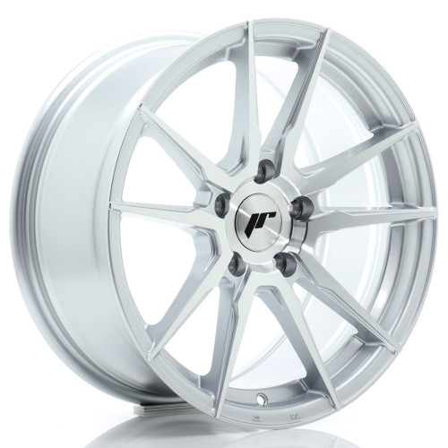 Felga Aluminiowa JR Wheels JR21 17x8 ET35 5x120 Silver Machined