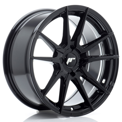 Felga Aluminiowa JR Wheels JR21 17x8 ET20-35 4H BLANK Gloss Black