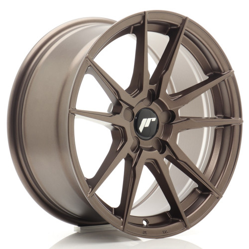 Felga Aluminiowa JR Wheels JR21 17x8 ET20-35 5H BLANK Matt Bronze