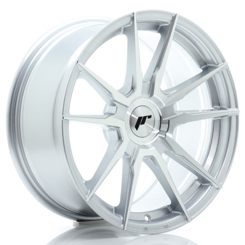 Felga Aluminiowa JR Wheels JR21 17x8 ET20-35 BLANK Silver Machined