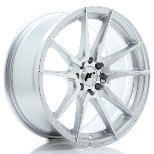 Felga Aluminiowa JR Wheels JR21 17x8 ET25 4x100/108 Silver Machined