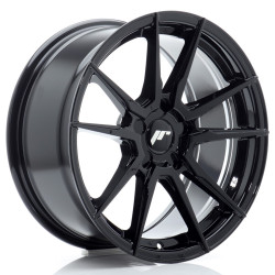 Felga Aluminiowa JR Wheels JR21 17x9 ET20-45 5H BLANK Gloss Black